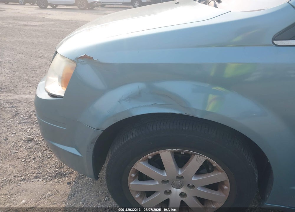 2008 CHRYSLER TOWN & COUNTRY TOURING VIN: 2A8HR54P98R675238