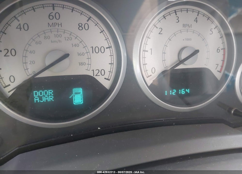 2008 CHRYSLER TOWN & COUNTRY TOURING VIN: 2A8HR54P98R675238