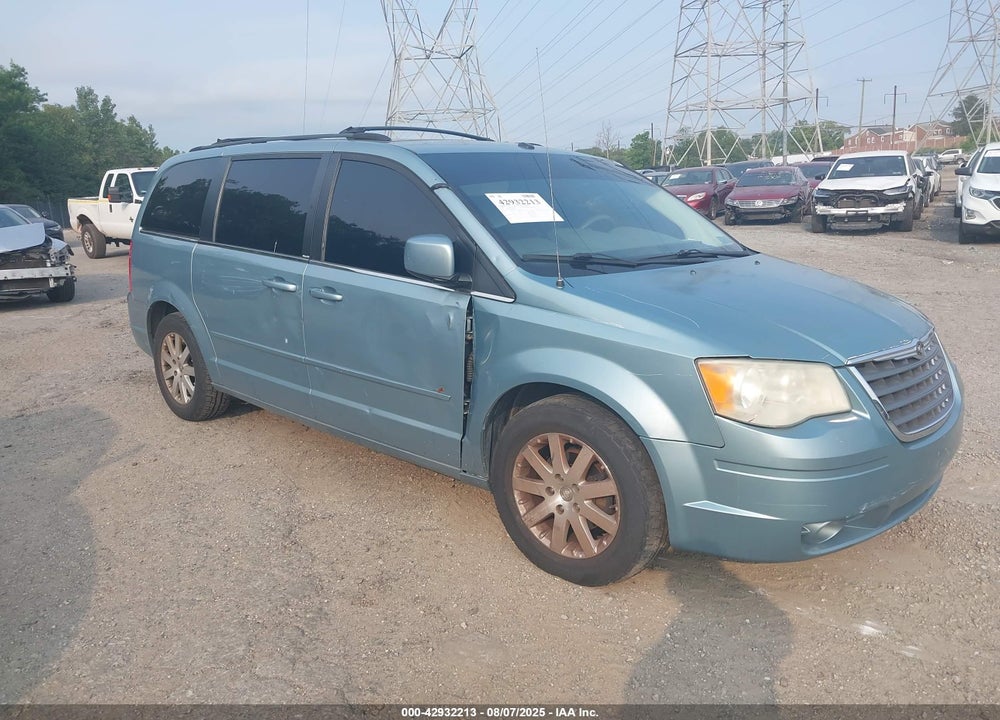 2008 CHRYSLER TOWN & COUNTRY TOURING VIN: 2A8HR54P98R675238