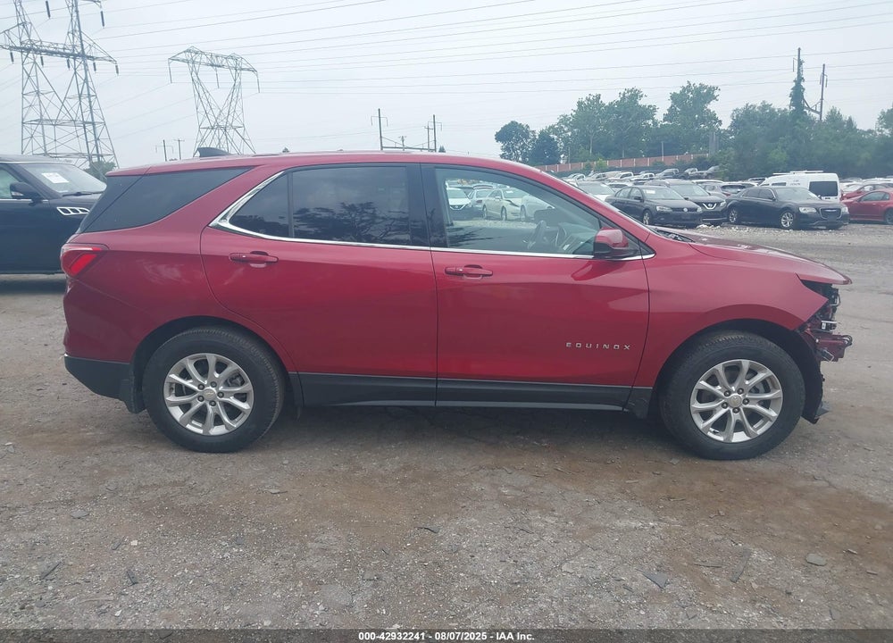 2019 CHEVROLET EQUINOX LT VIN: 2GNAXUEV7K6173849