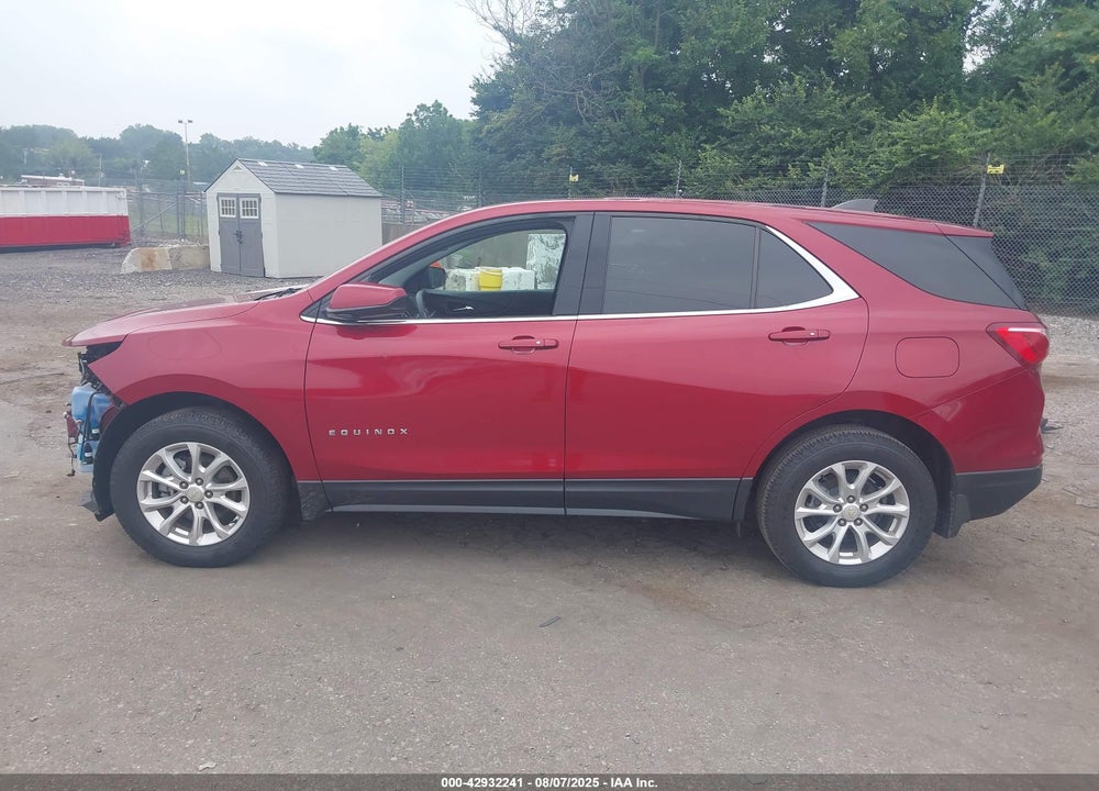 2019 CHEVROLET EQUINOX LT VIN: 2GNAXUEV7K6173849
