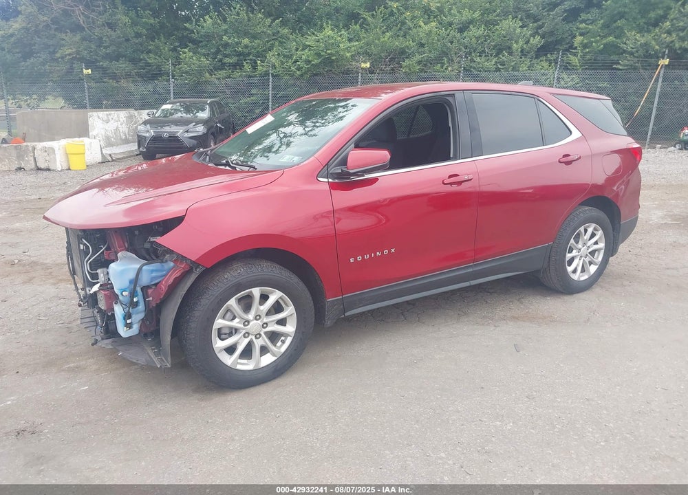 2019 CHEVROLET EQUINOX LT VIN: 2GNAXUEV7K6173849