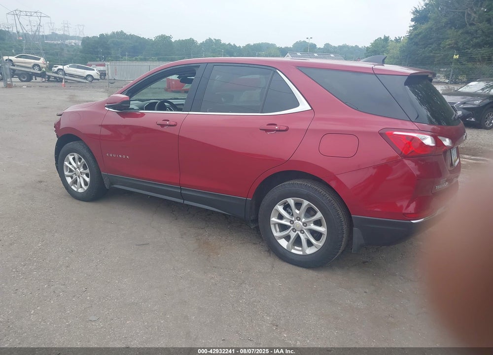 2019 CHEVROLET EQUINOX LT VIN: 2GNAXUEV7K6173849