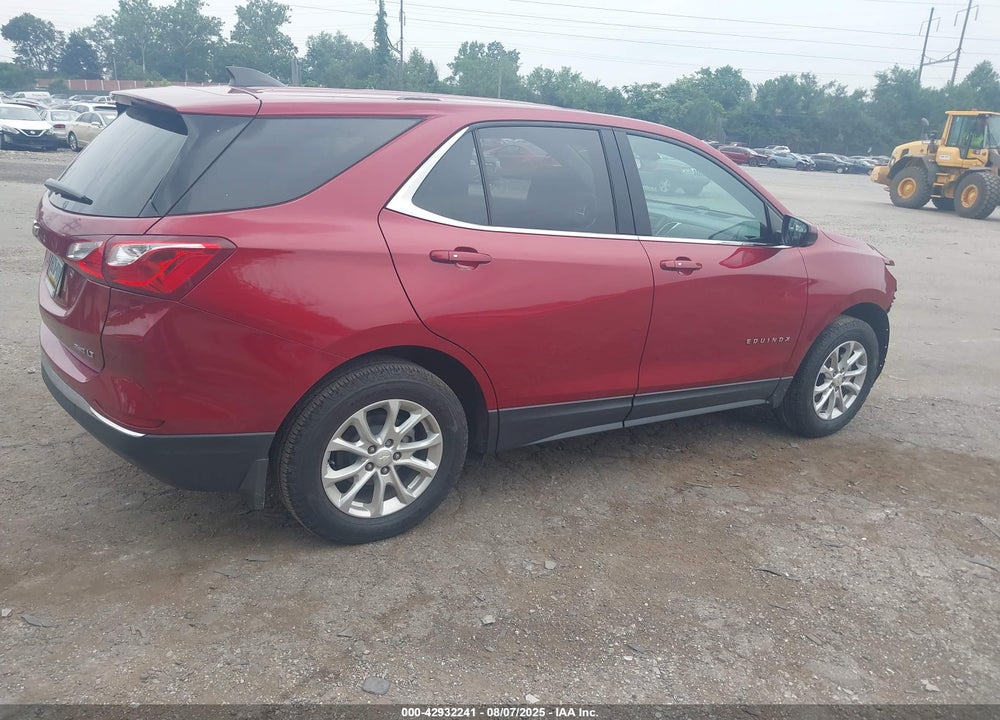 2019 CHEVROLET EQUINOX LT VIN: 2GNAXUEV7K6173849