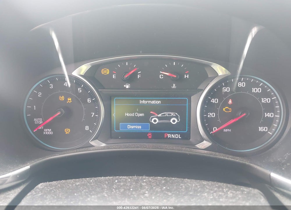 2019 CHEVROLET EQUINOX LT VIN: 2GNAXUEV7K6173849