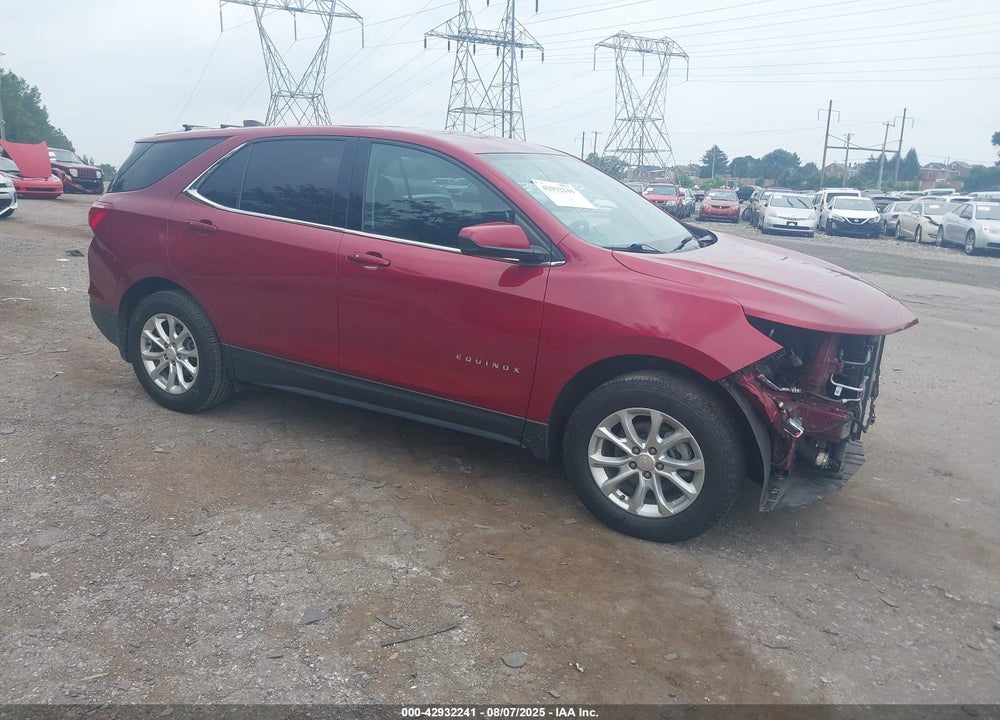 2019 CHEVROLET EQUINOX LT VIN: 2GNAXUEV7K6173849