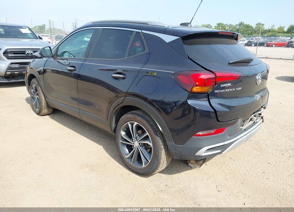 2021 BUICK ENCORE GX VIN: KL4MMDSL8MB037838