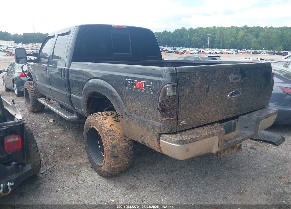 2011 FORD F-250 VIN: 1FT7W2BTXBEB21740