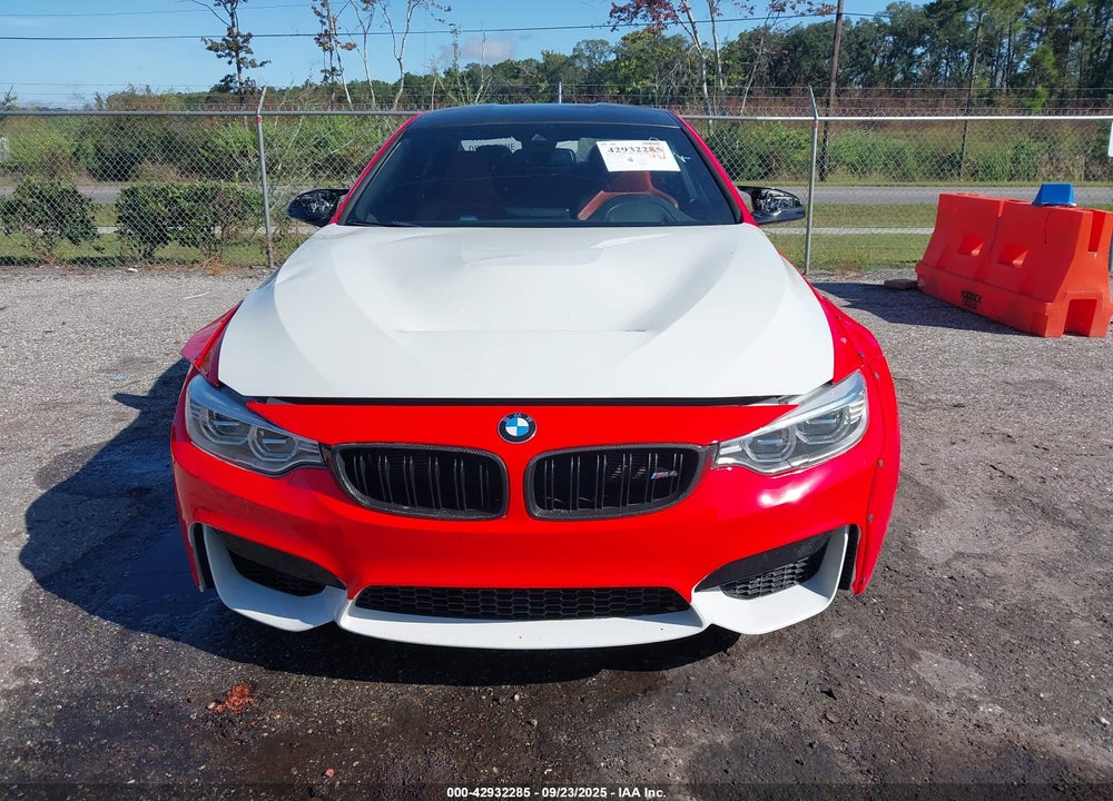2015 BMW M4 VIN: WBS3R9C56FK334568