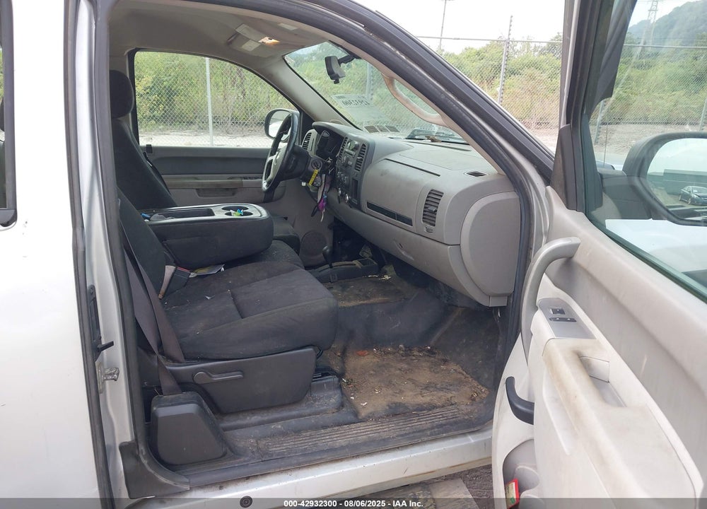 2012 CHEVROLET SILVERADO 1500 VIN: 1GCRKPE71CZ207559