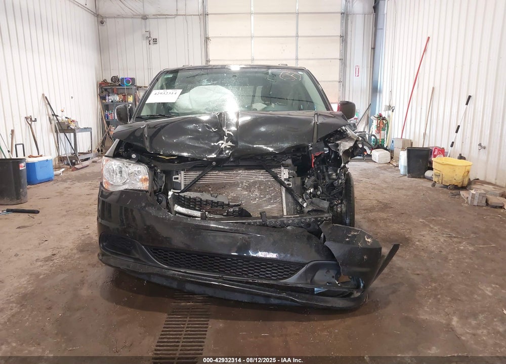 2014 DODGE GRAND CARAVAN SXT VIN: 2C4RDGCG4ER305933