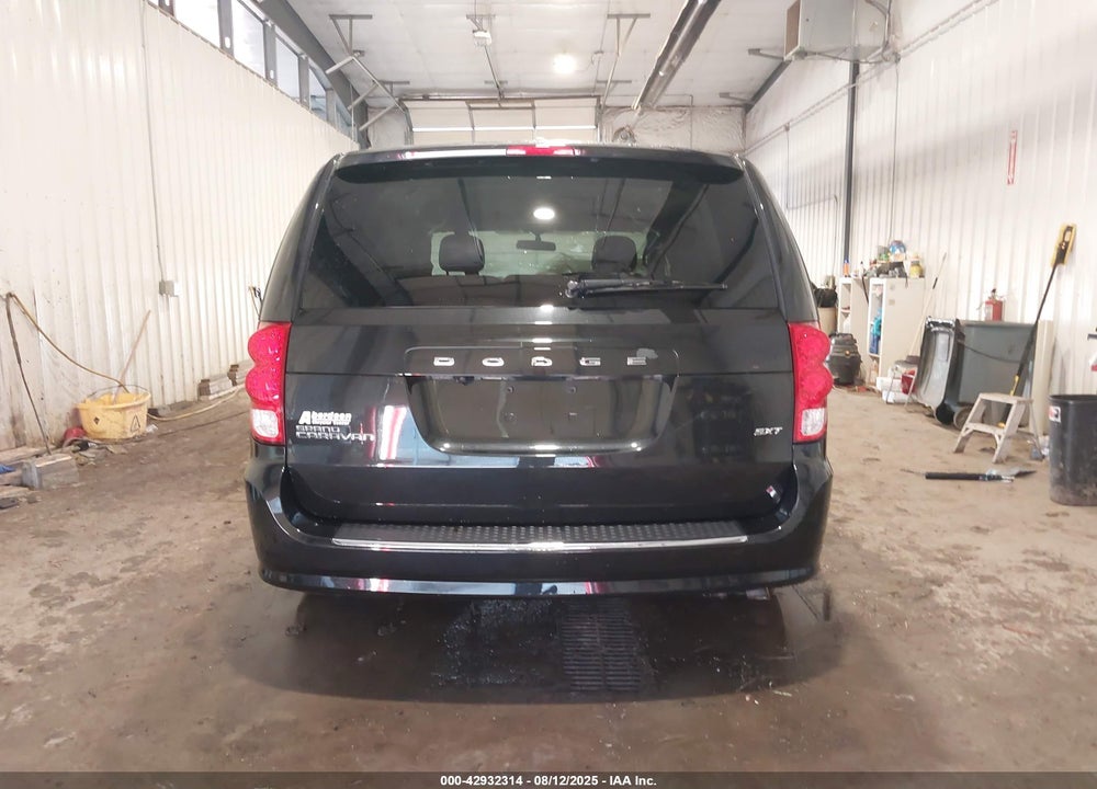 2014 DODGE GRAND CARAVAN SXT VIN: 2C4RDGCG4ER305933