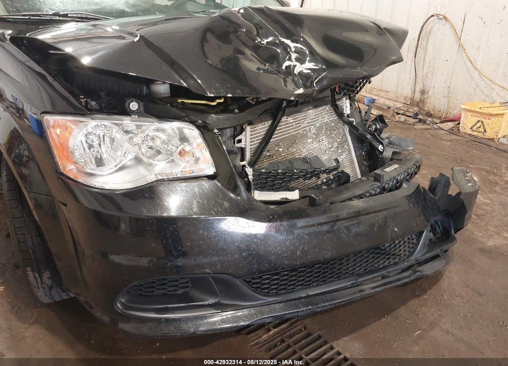 2014 DODGE GRAND CARAVAN SXT VIN: 2C4RDGCG4ER305933