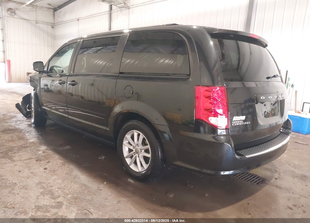 2014 DODGE GRAND CARAVAN SXT VIN: 2C4RDGCG4ER305933