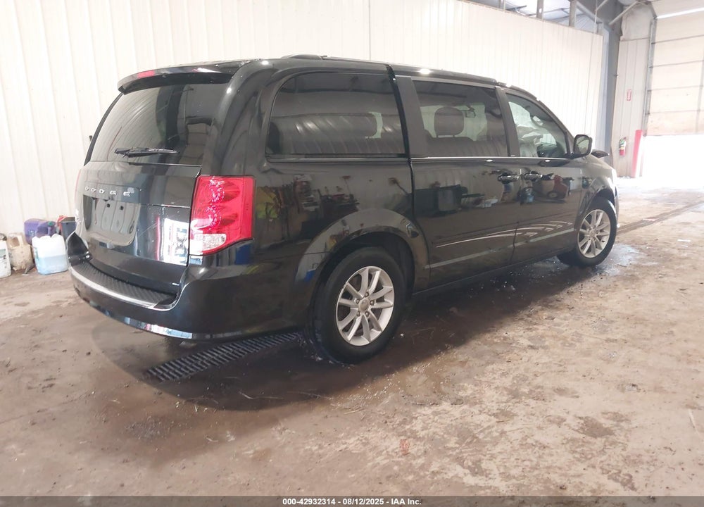 2014 DODGE GRAND CARAVAN SXT VIN: 2C4RDGCG4ER305933