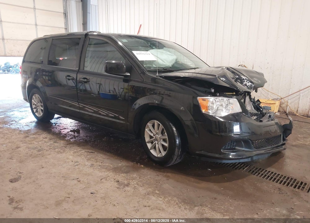 2014 DODGE GRAND CARAVAN SXT VIN: 2C4RDGCG4ER305933