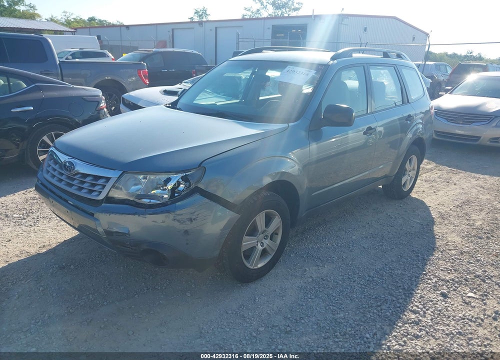 2013 SUBARU FORESTER 2.5X VIN: JF2SHABC3DH431469