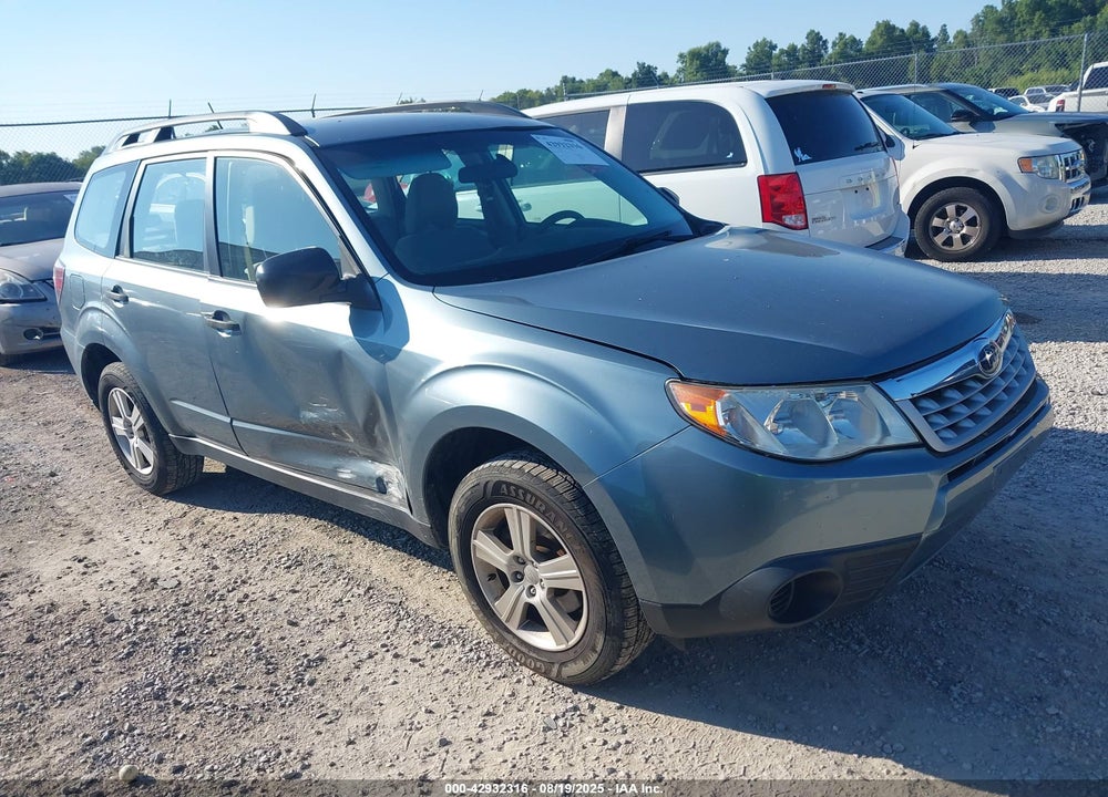2013 SUBARU FORESTER 2.5X VIN: JF2SHABC3DH431469