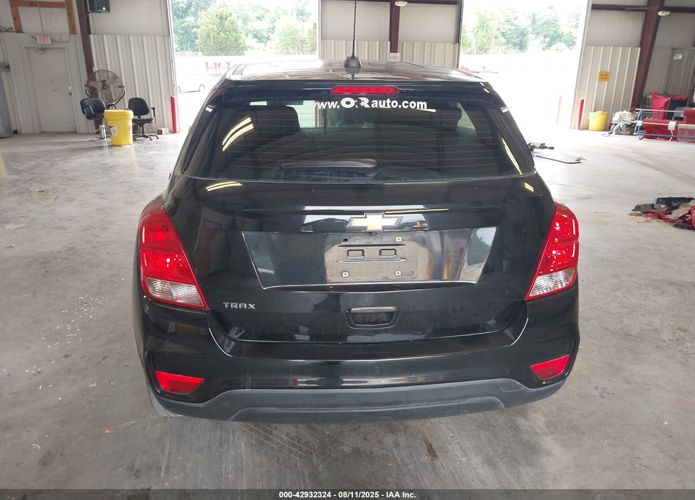 2020 CHEVROLET TRAX VIN: KL7CJKSB9LB057050