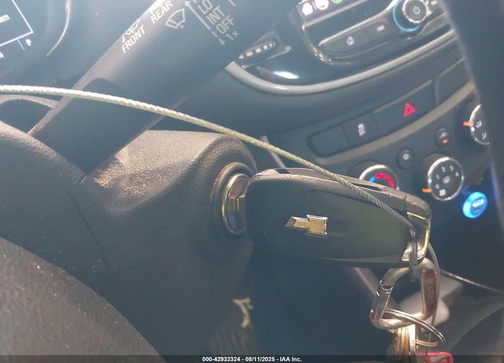 2020 CHEVROLET TRAX VIN: KL7CJKSB9LB057050