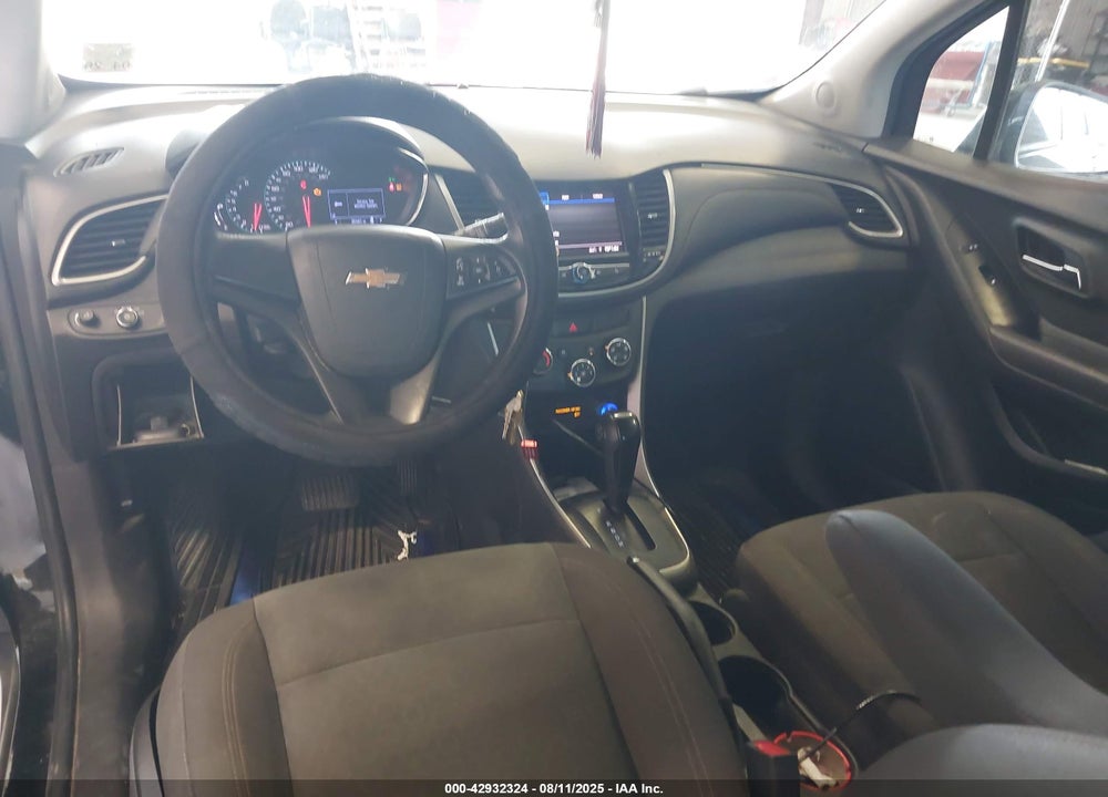 2020 CHEVROLET TRAX VIN: KL7CJKSB9LB057050