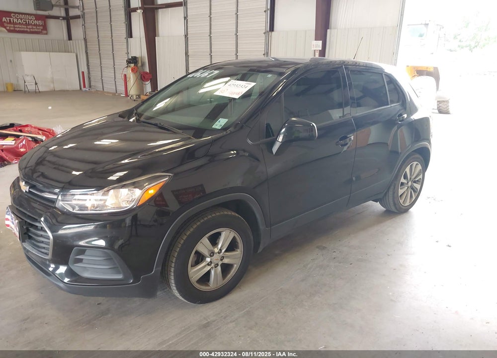 2020 CHEVROLET TRAX VIN: KL7CJKSB9LB057050