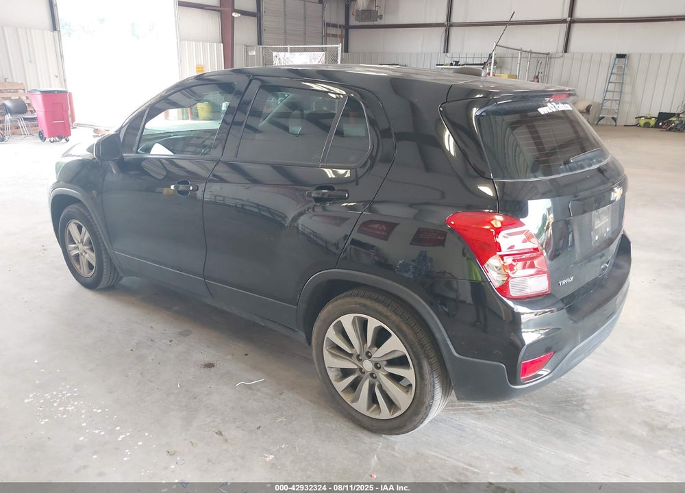 2020 CHEVROLET TRAX VIN: KL7CJKSB9LB057050