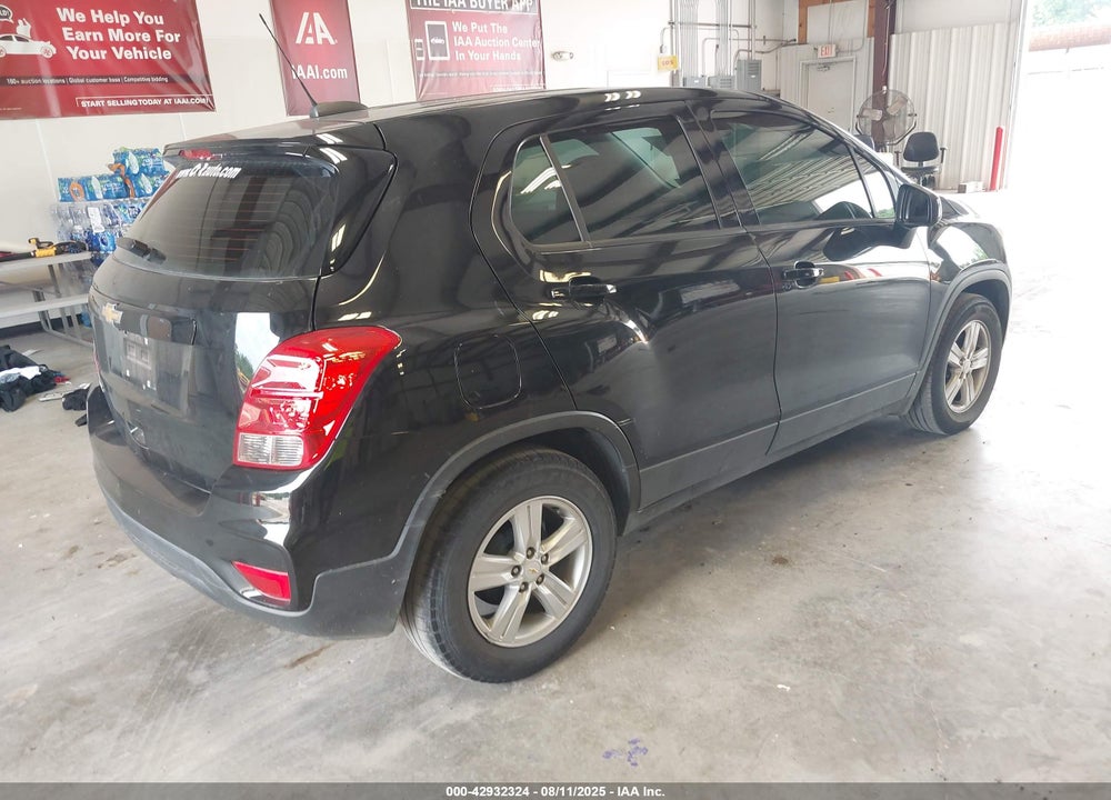 2020 CHEVROLET TRAX VIN: KL7CJKSB9LB057050