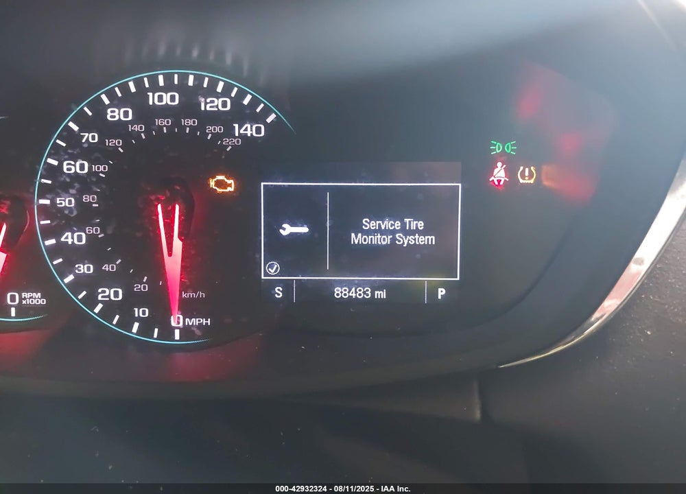 2020 CHEVROLET TRAX VIN: KL7CJKSB9LB057050