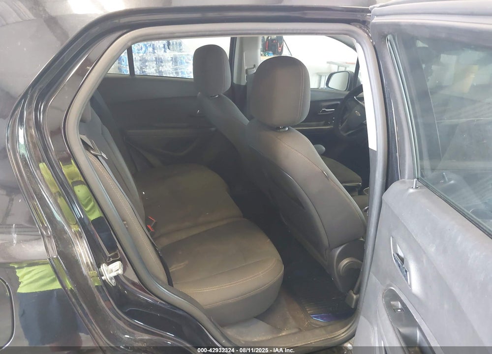 2020 CHEVROLET TRAX VIN: KL7CJKSB9LB057050