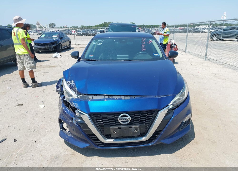2020 NISSAN ALTIMA VIN: 1N4BL4CV1LC233327