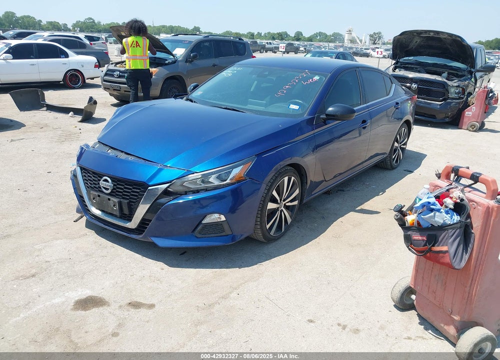 2020 NISSAN ALTIMA VIN: 1N4BL4CV1LC233327