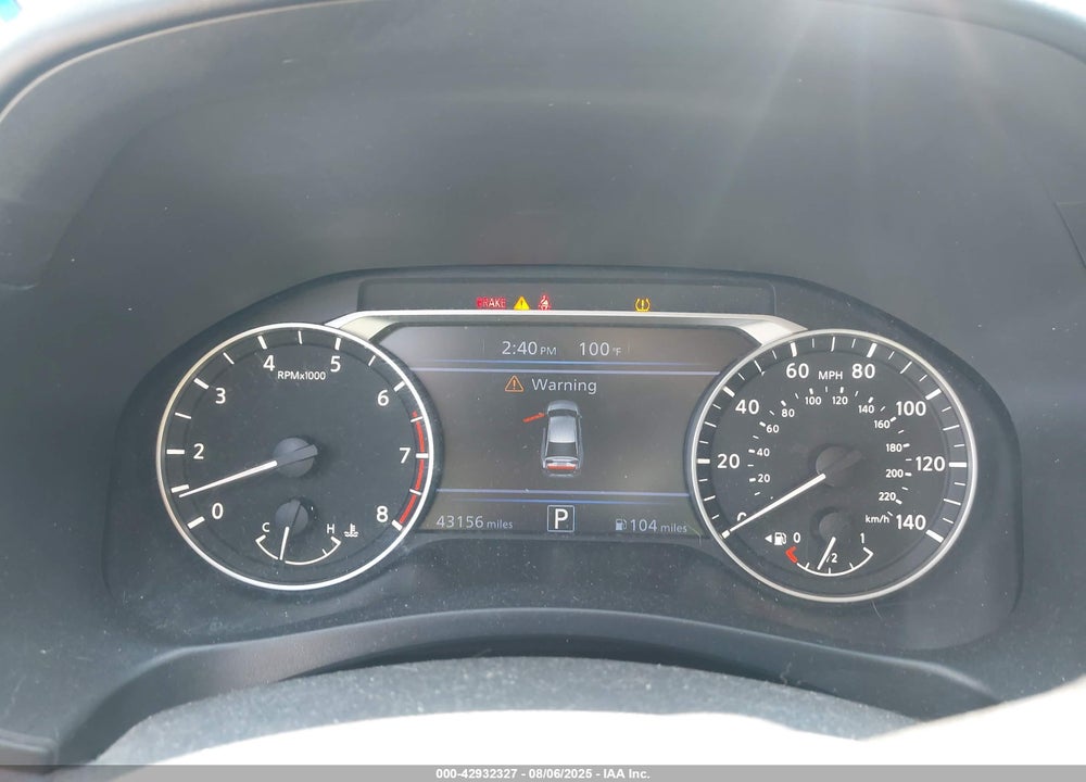 2020 NISSAN ALTIMA VIN: 1N4BL4CV1LC233327