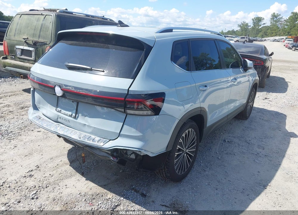 2025 VOLKSWAGEN TAOS VIN: 3VVEC7B29SM039630