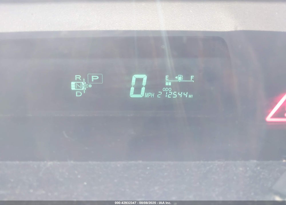 2007 TOYOTA PRIUS VIN: JTDKB20U977601071
