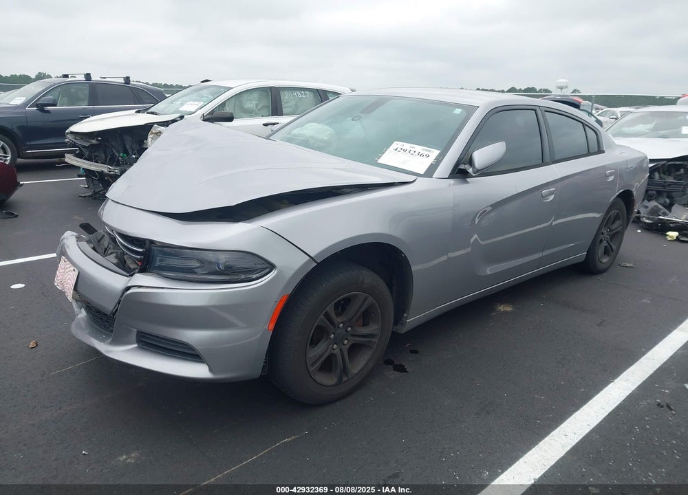 2016 DODGE CHARGER VIN: 2C3CDXBG1GH140377