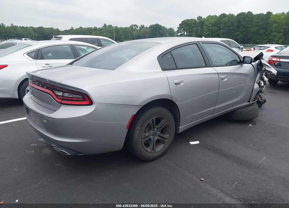 2016 DODGE CHARGER VIN: 2C3CDXBG1GH140377