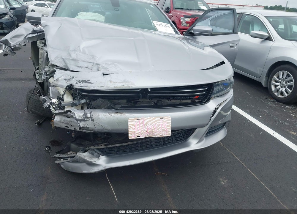 2016 DODGE CHARGER VIN: 2C3CDXBG1GH140377