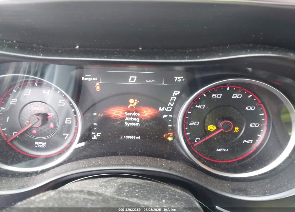 2016 DODGE CHARGER VIN: 2C3CDXBG1GH140377