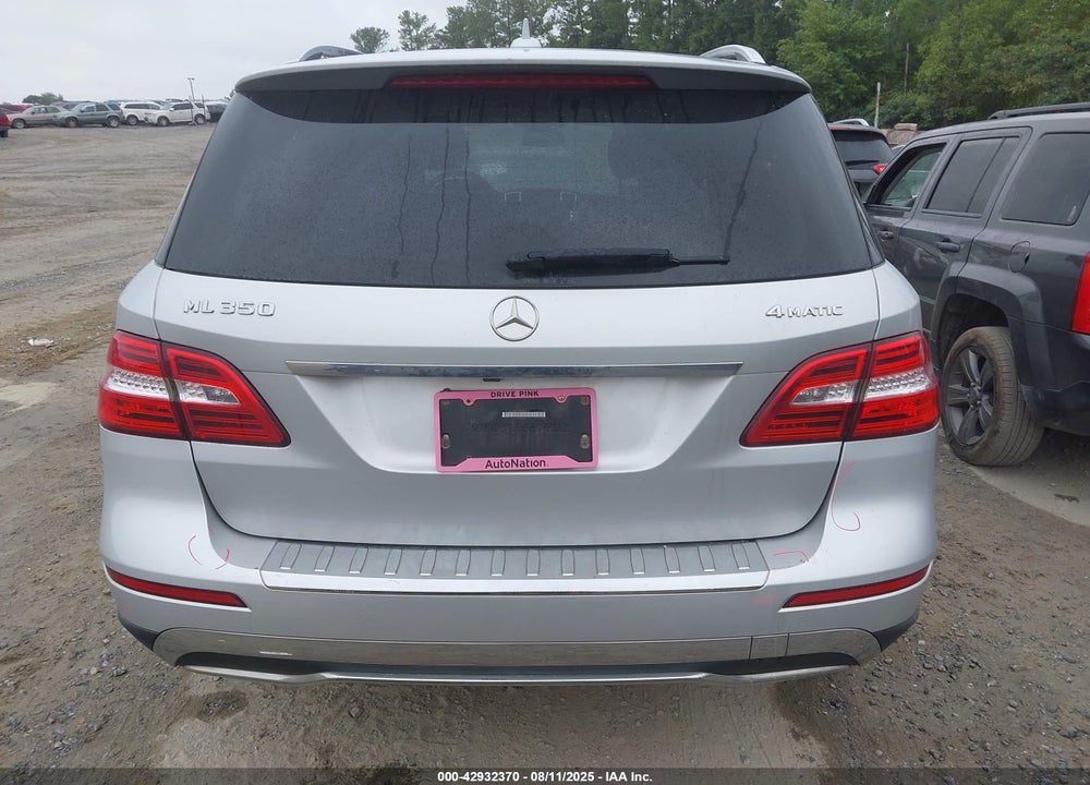 2015 MERCEDES-BENZ ML-CLASS VIN: 4JGDA5HB6FA598241