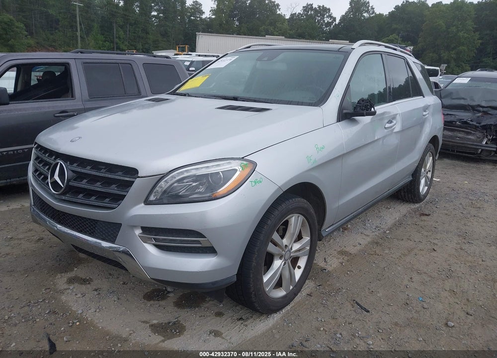 2015 MERCEDES-BENZ ML-CLASS VIN: 4JGDA5HB6FA598241