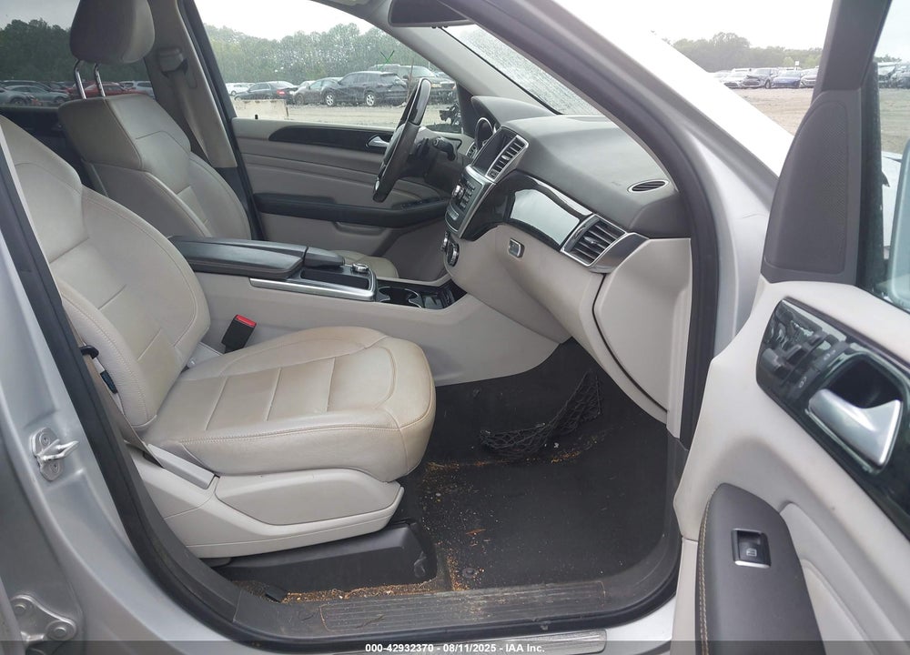 2015 MERCEDES-BENZ ML-CLASS VIN: 4JGDA5HB6FA598241