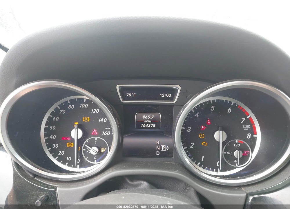 2015 MERCEDES-BENZ ML-CLASS VIN: 4JGDA5HB6FA598241