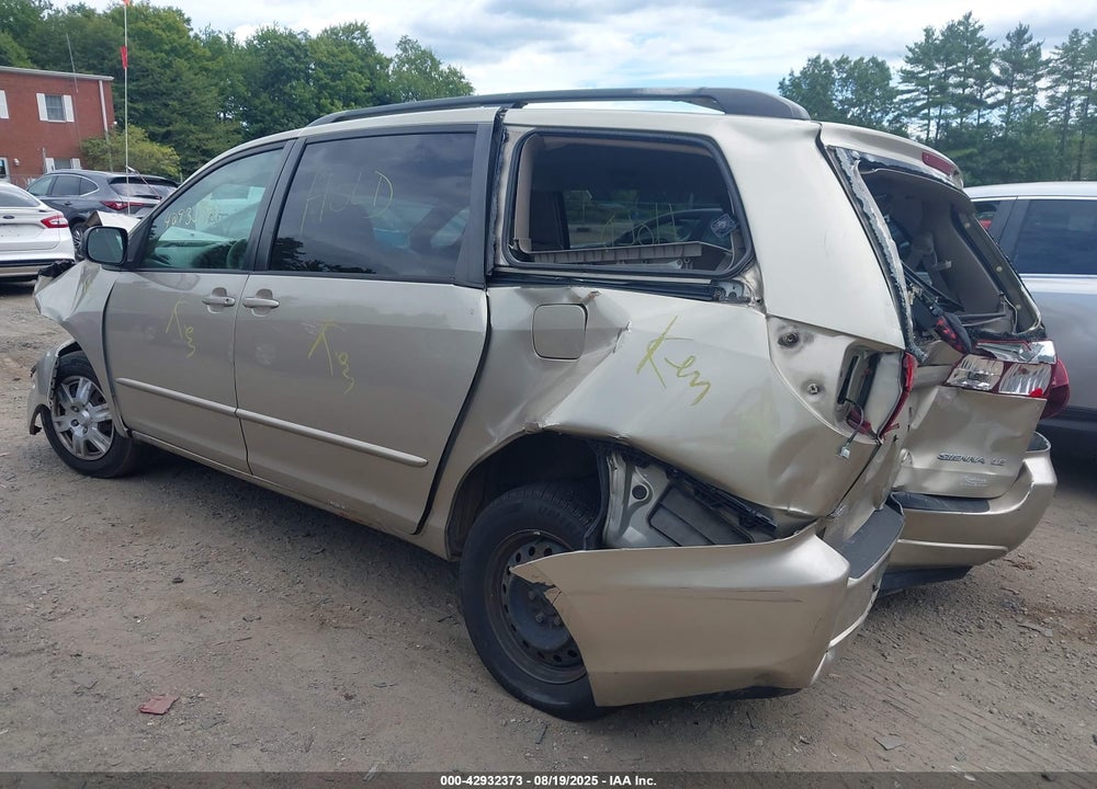 2005 TOYOTA SIENNA LE VIN: 5TDZA23C55S248285