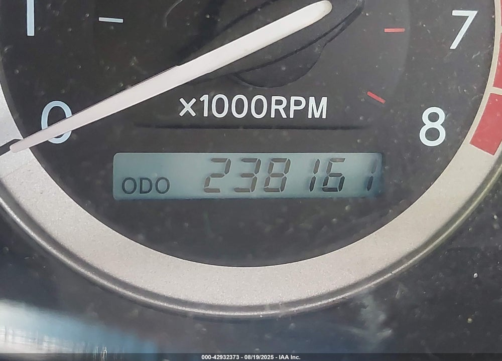 2005 TOYOTA SIENNA LE VIN: 5TDZA23C55S248285