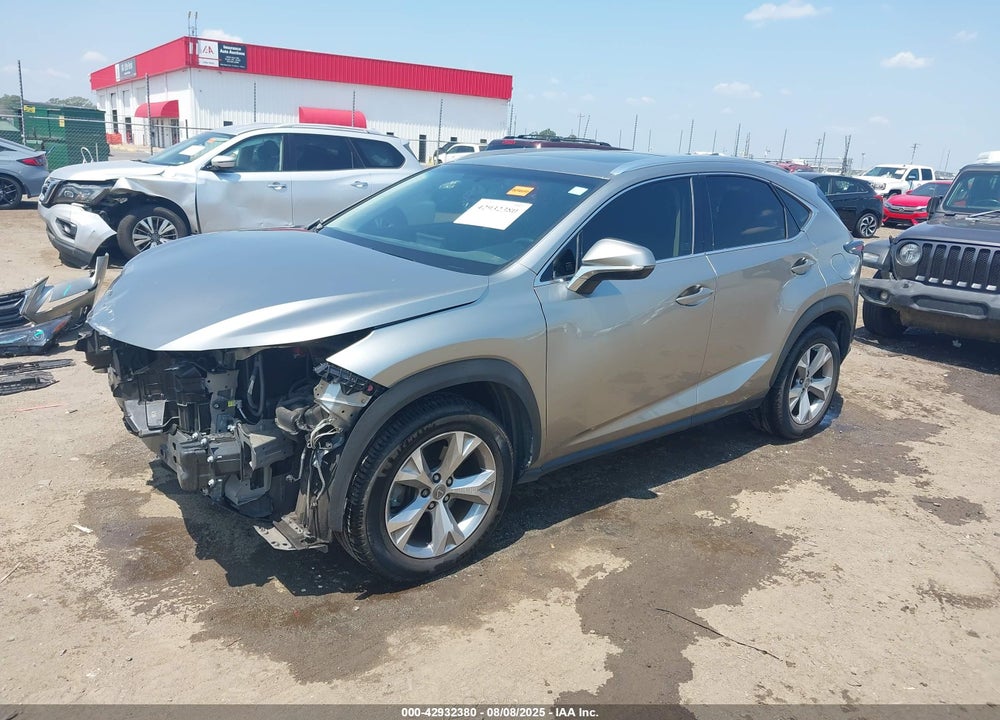 2017 LEXUS NX VIN: JTJYARBZ7H2051508