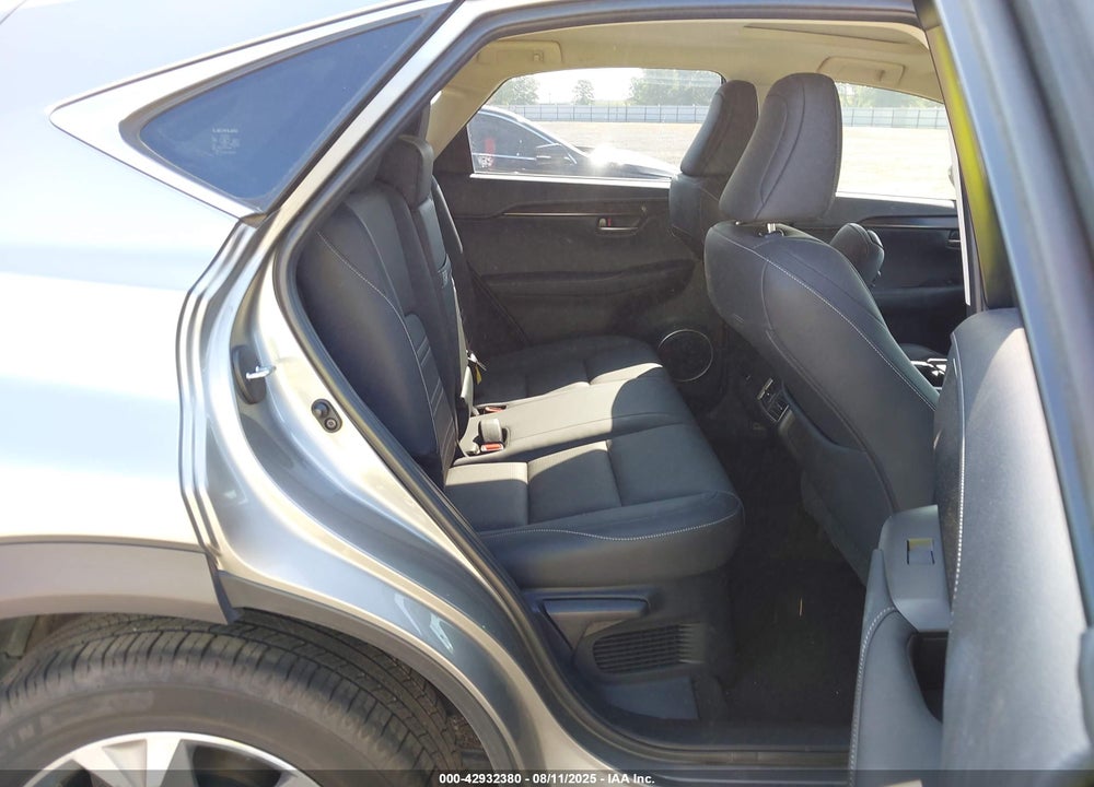 2017 LEXUS NX VIN: JTJYARBZ7H2051508
