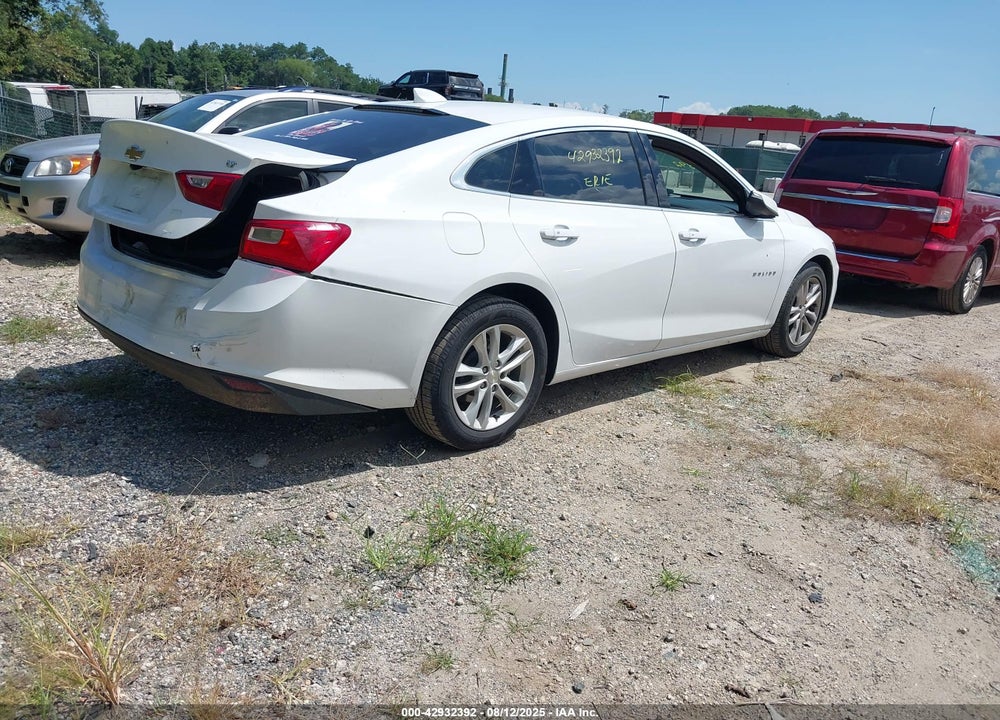 2018 CHEVROLET MALIBU VIN: 1G1ZD5ST4JF151530