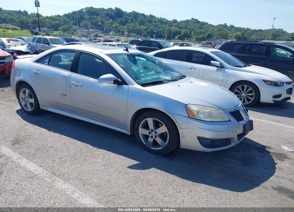 2010 PONTIAC G6 VIN: 1G2ZA5EK8A4164543