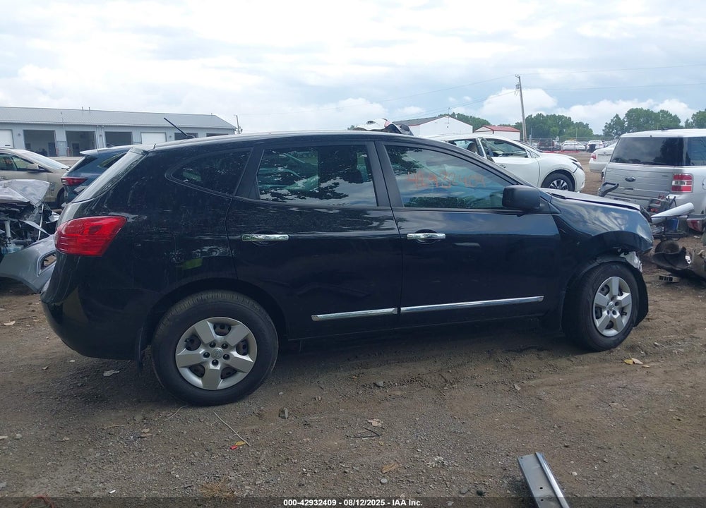 2014 NISSAN ROGUE VIN: JN8AS5MV4EW700565